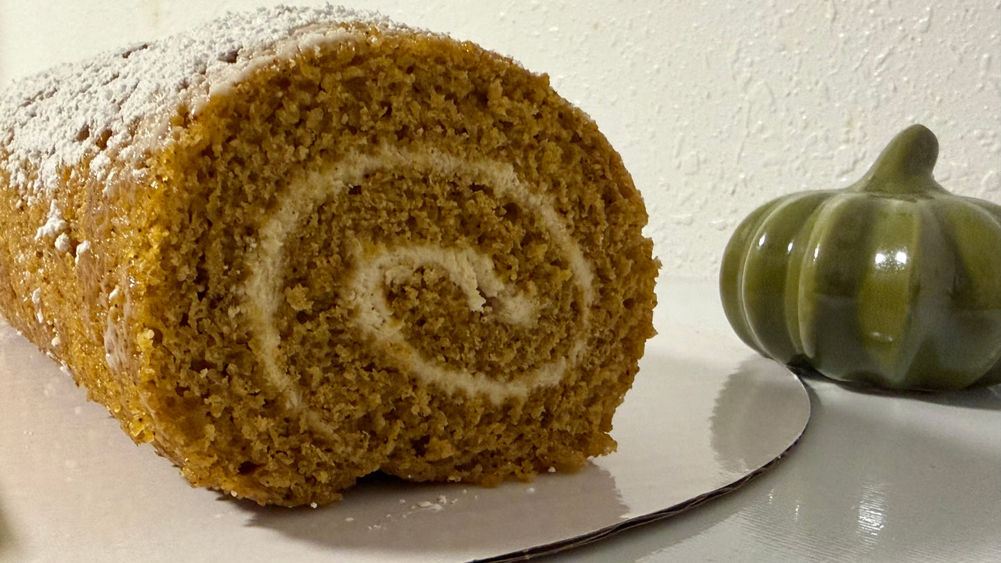 Holiday Pumpkin Roll Pre-Order