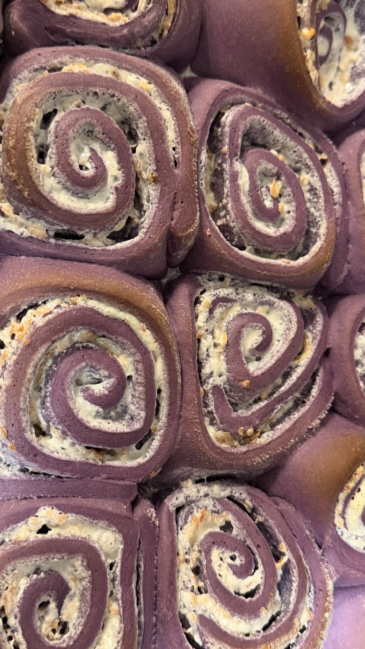 Ube Sweet Roll (6 Pack)