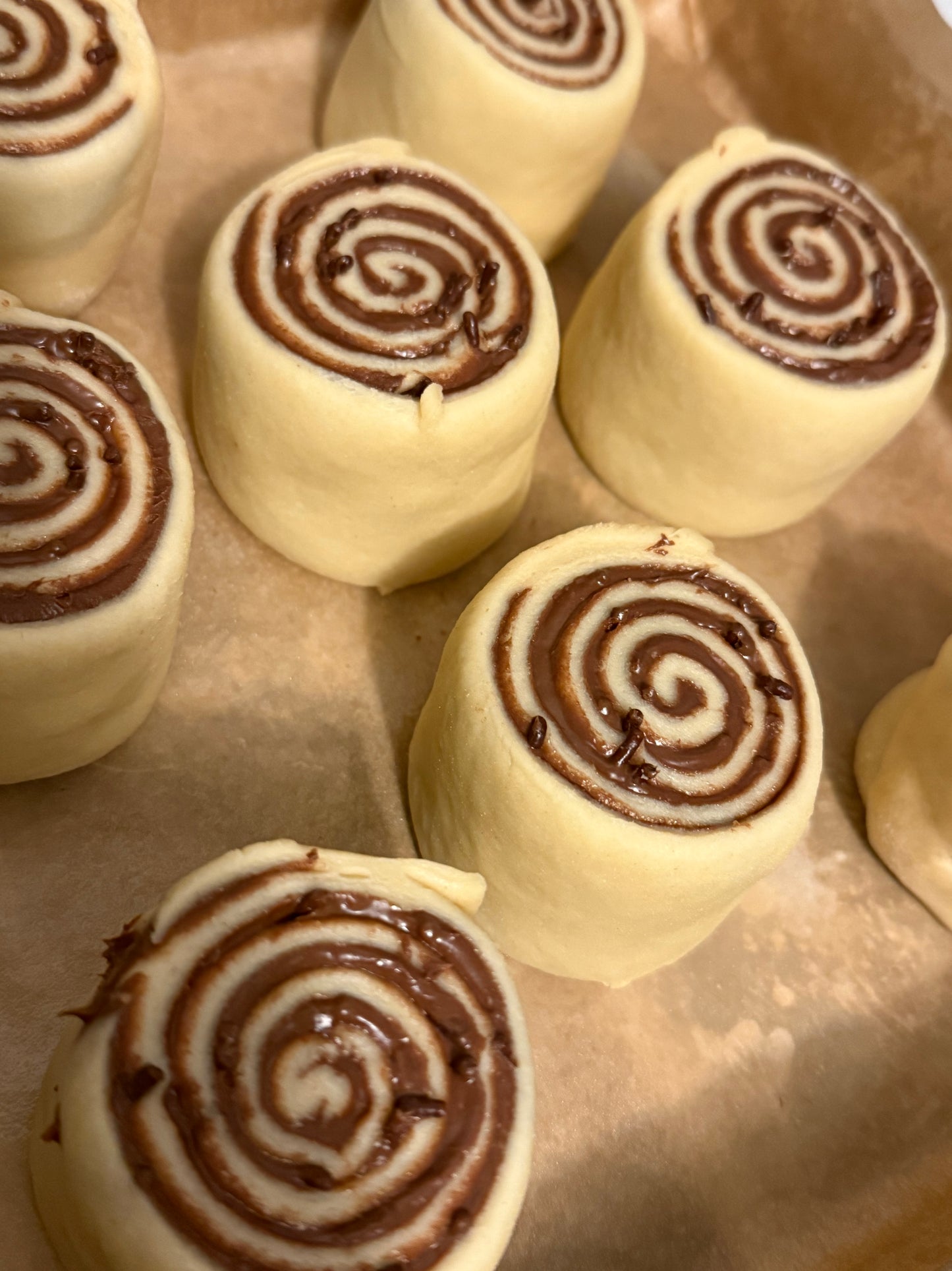 Nutella Sweet Roll (6 Pack)