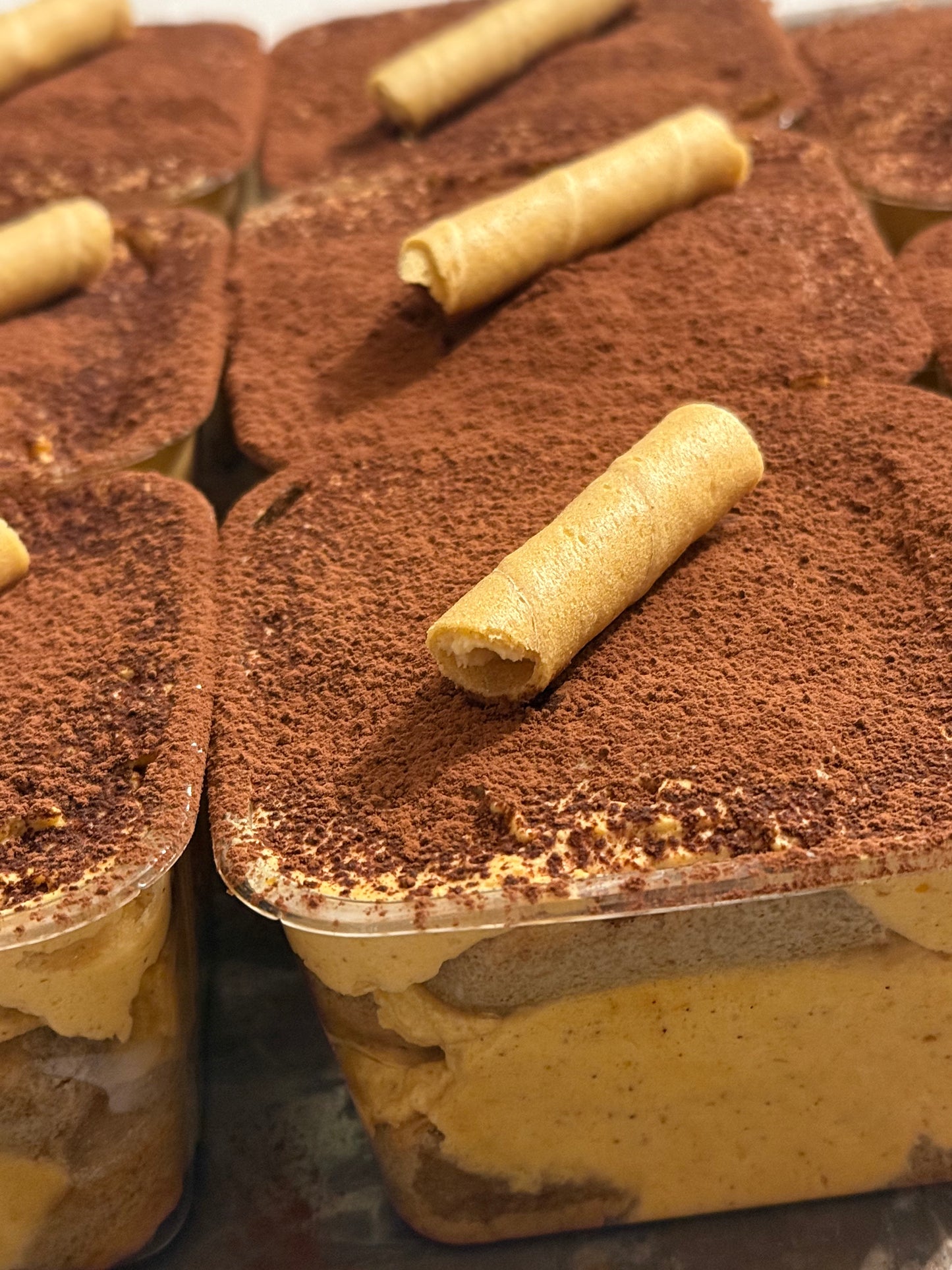 Pumpkin Tiramisu