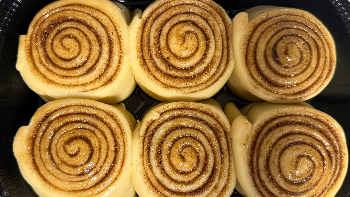 Classic Cinnamon Roll (6 Pack)