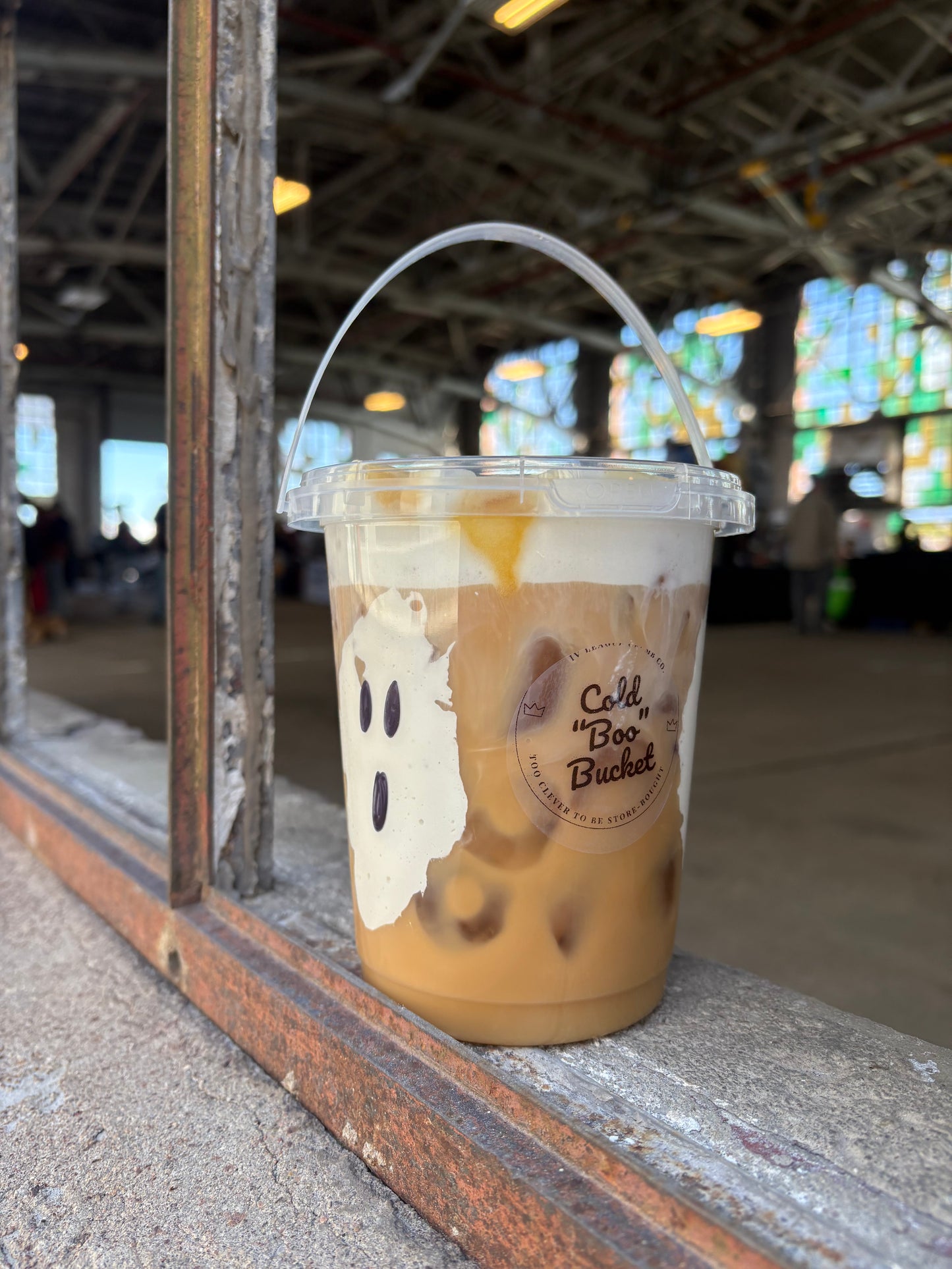 Cold “Boo” Bucket