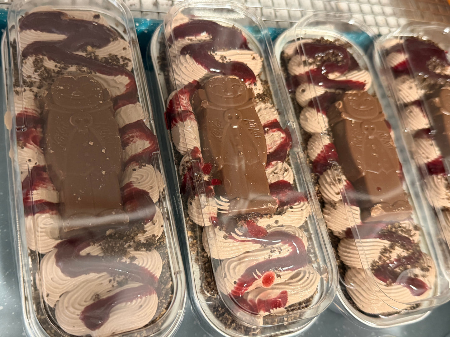 Choco-Cherry Dirt Cake