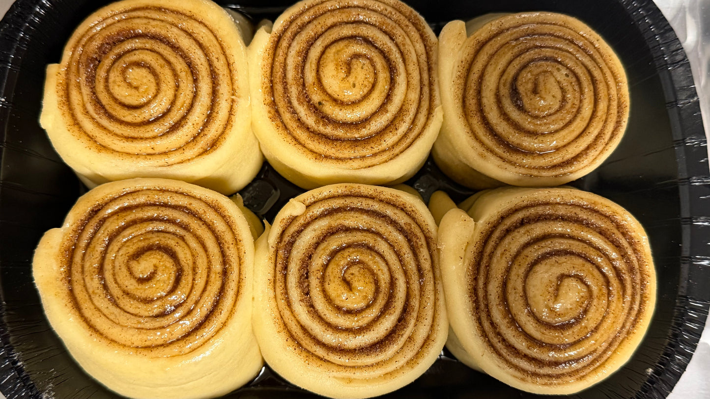 Classic Cinnamon Roll (6 Pack)