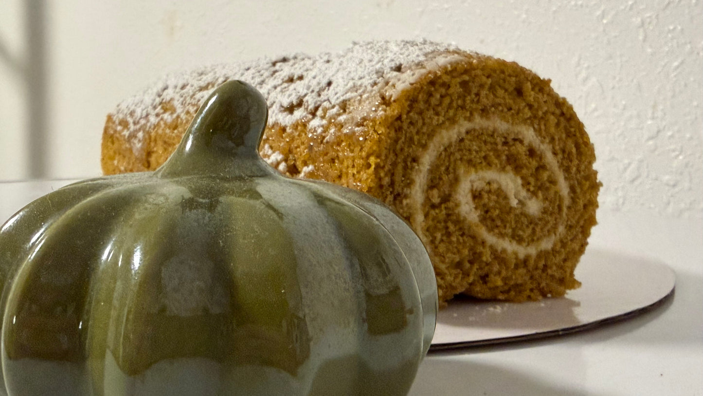 Holiday Pumpkin Roll Pre-Order