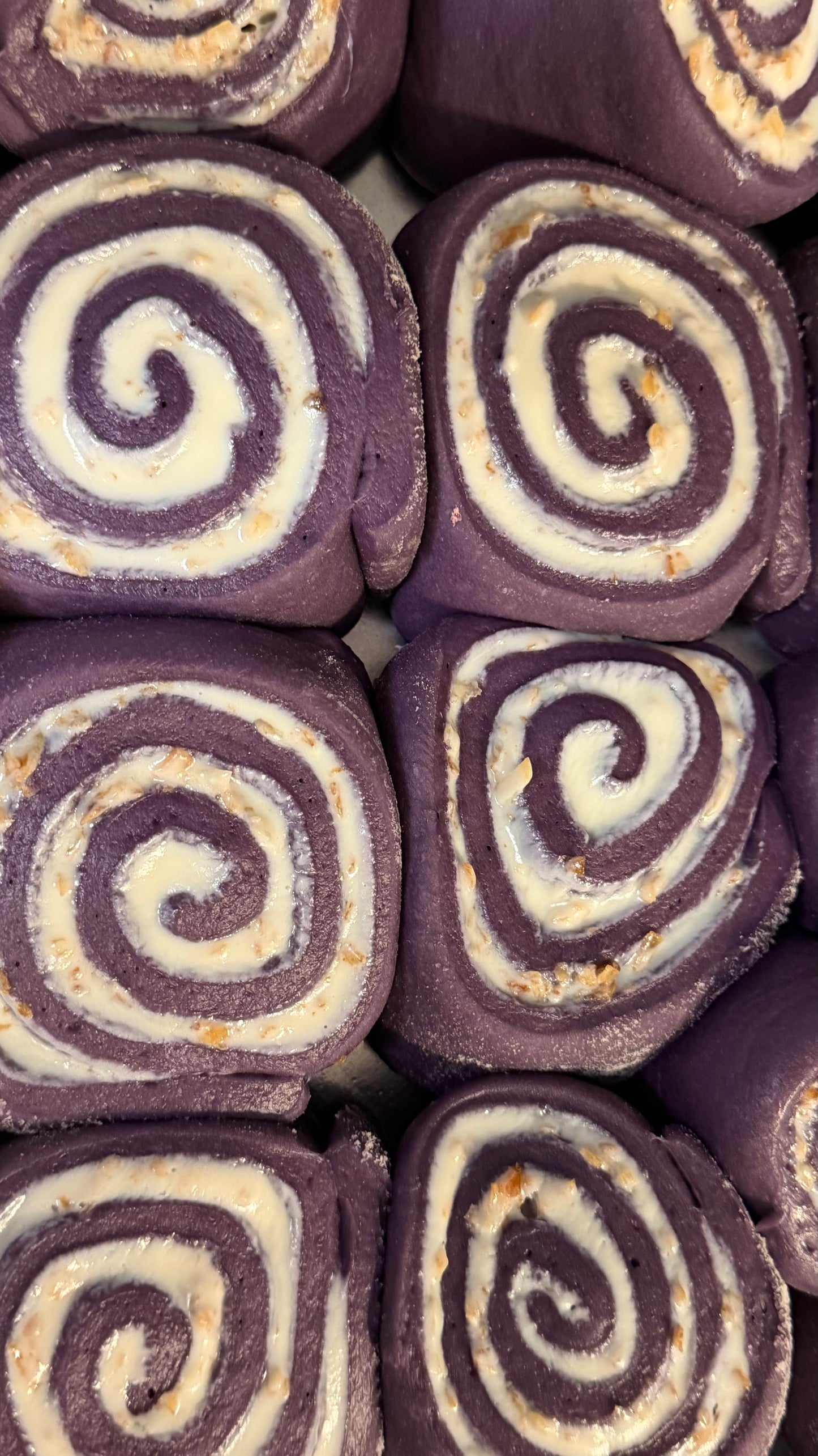 Ube Sweet Roll (6 Pack)