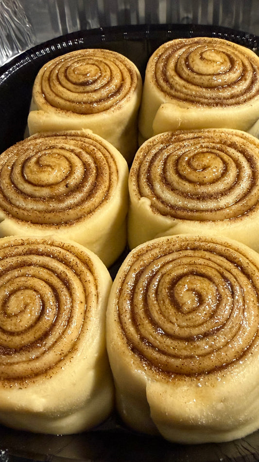Classic Cinnamon Roll (6 Pack)