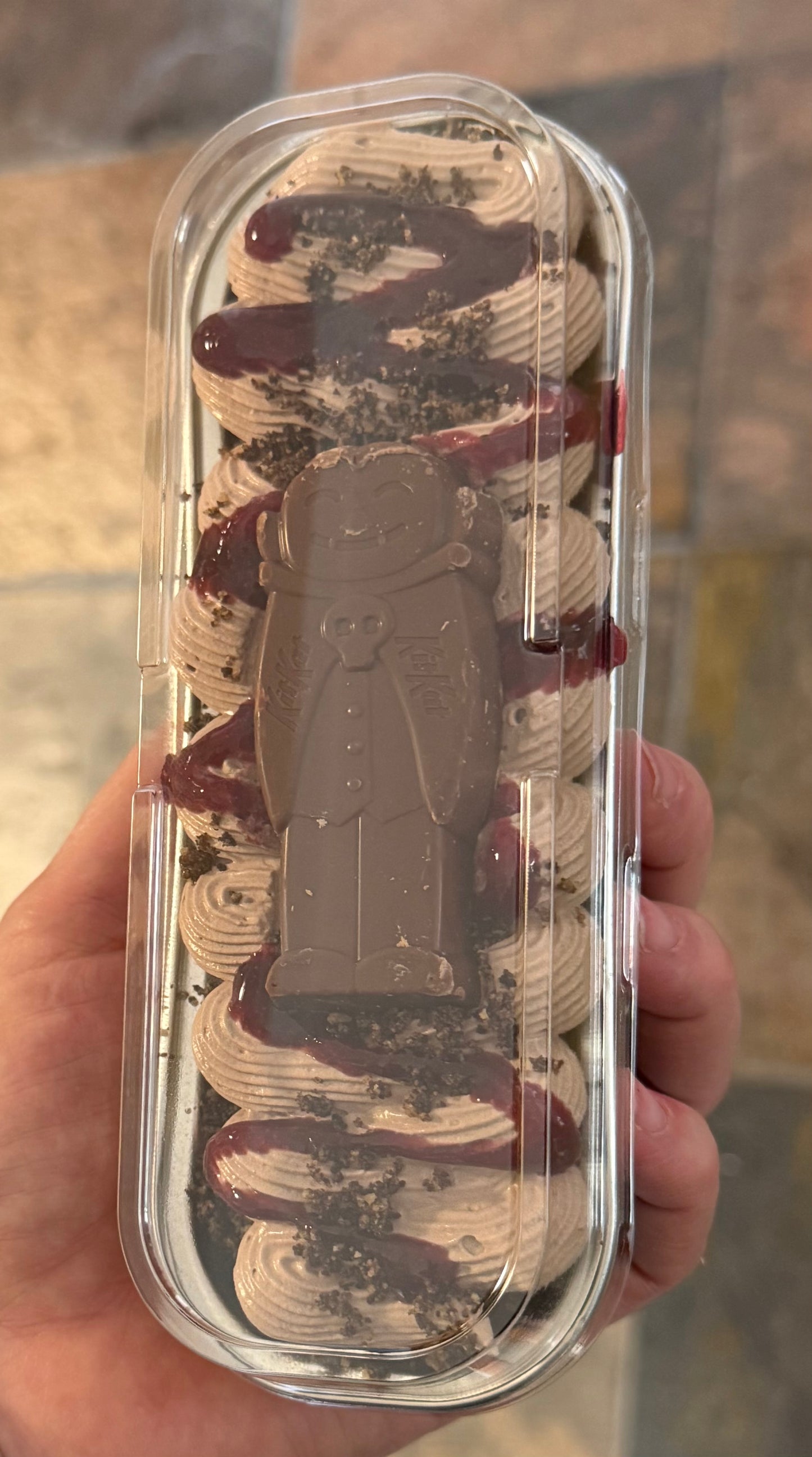 Choco-Cherry Dirt Cake