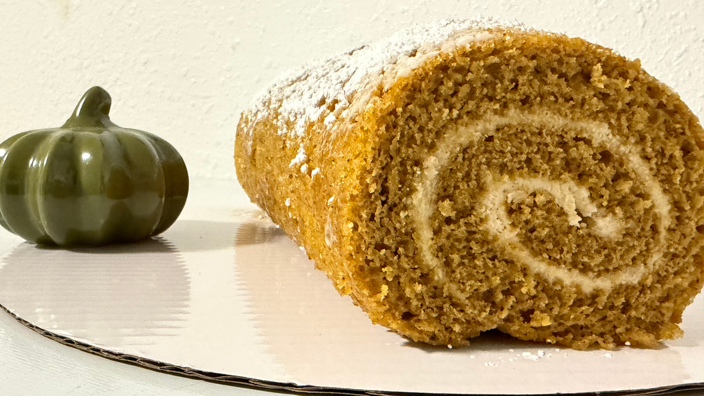 Holiday Pumpkin Roll Pre-Order