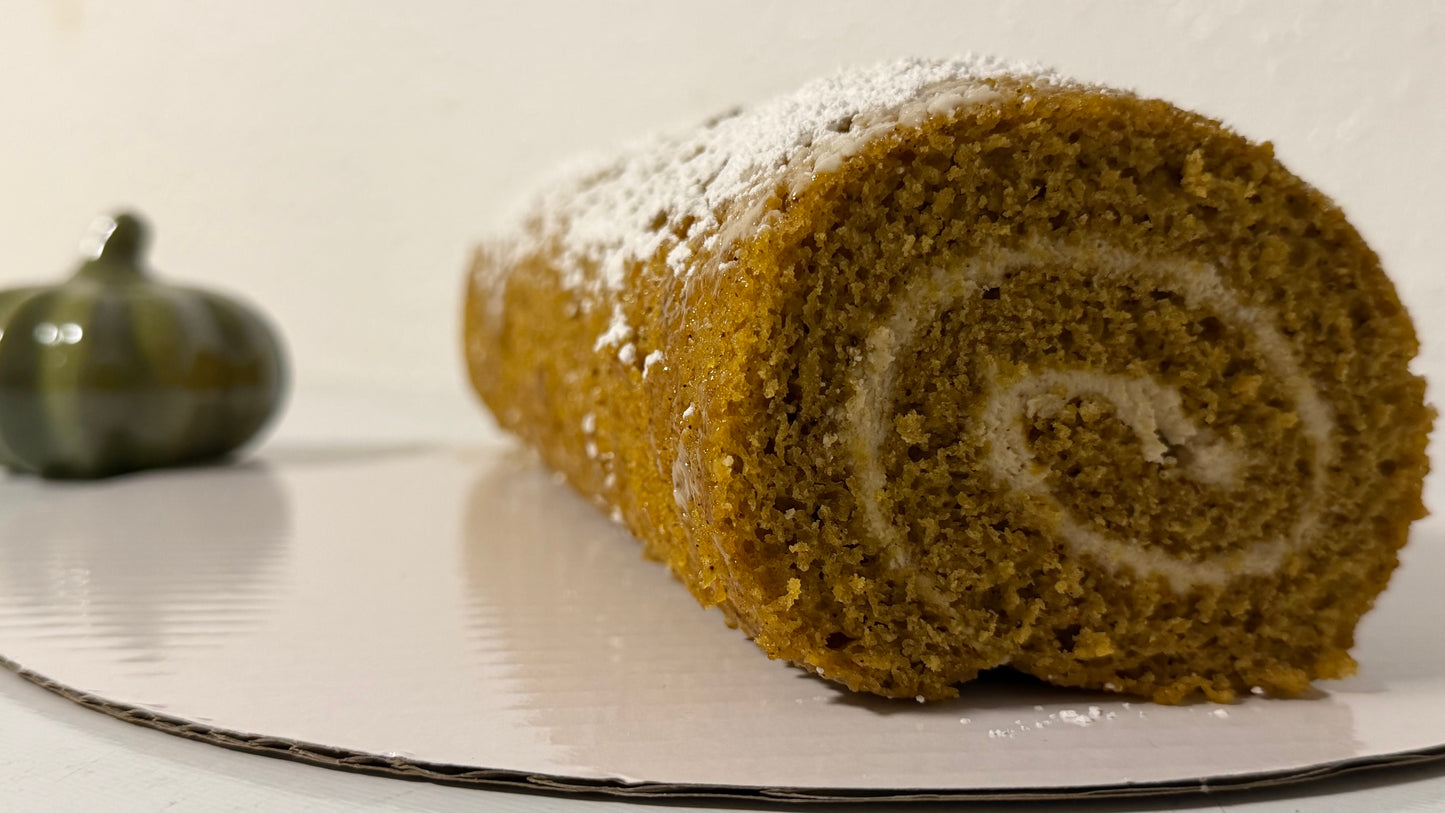Holiday Pumpkin Roll Pre-Order