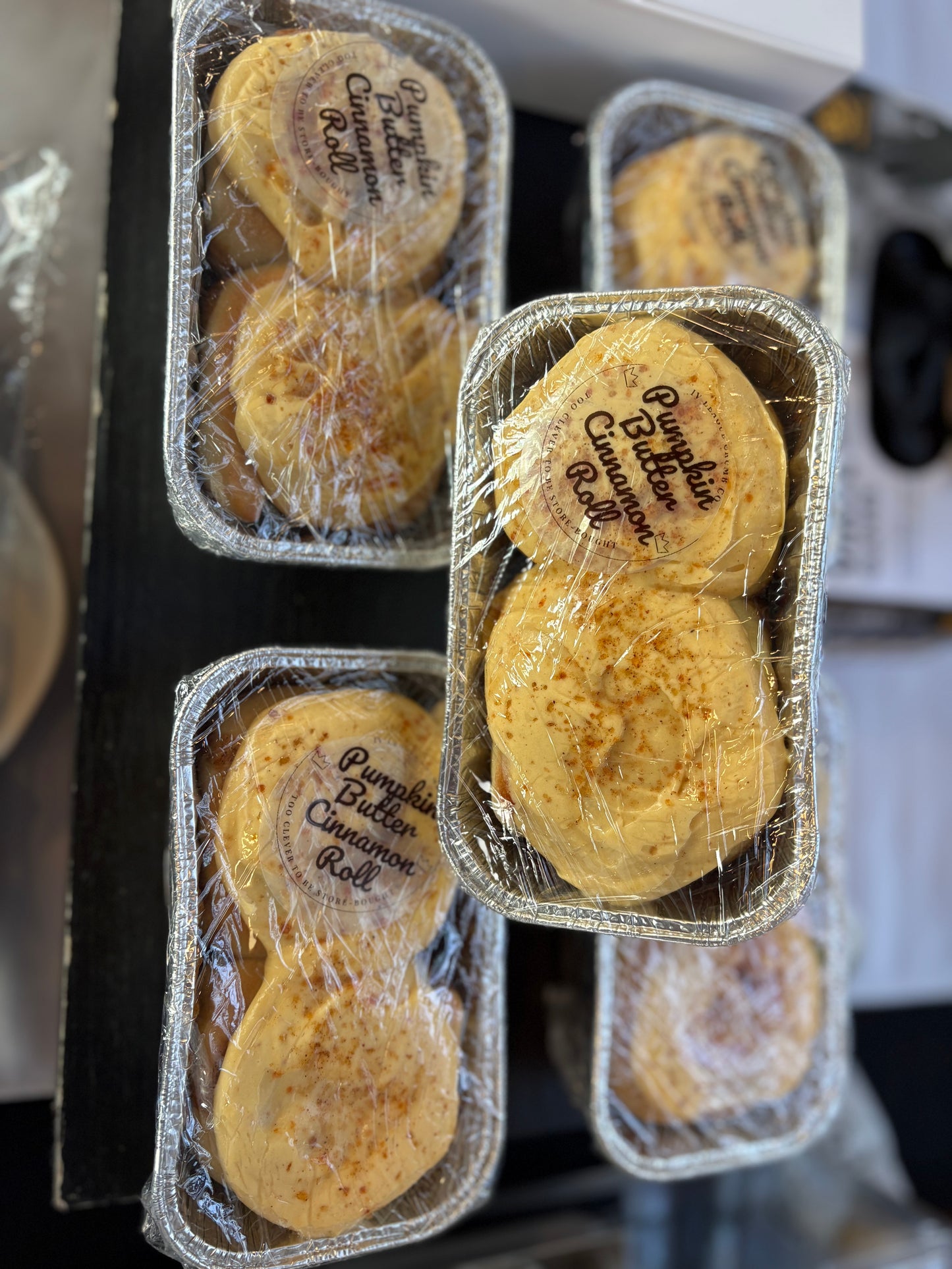 Pumpkin Butter Cinnamon Roll 2 pack