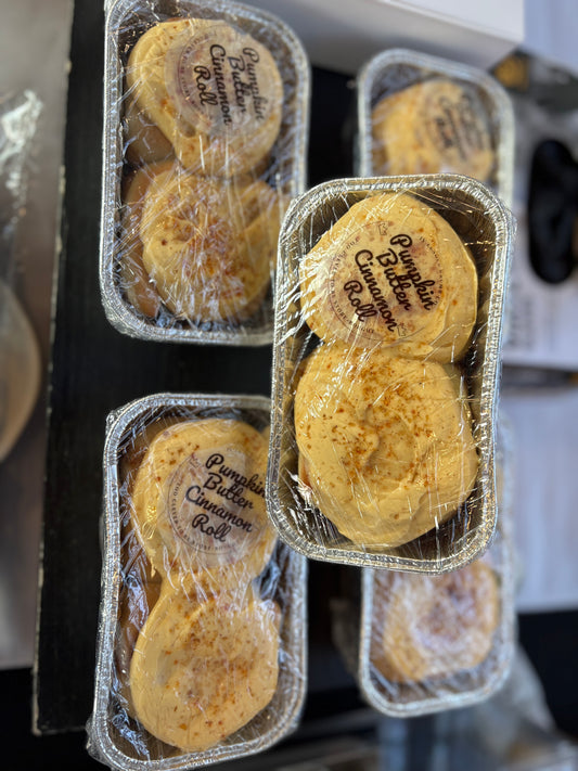 Pumpkin Butter Cinnamon Roll 2 pack