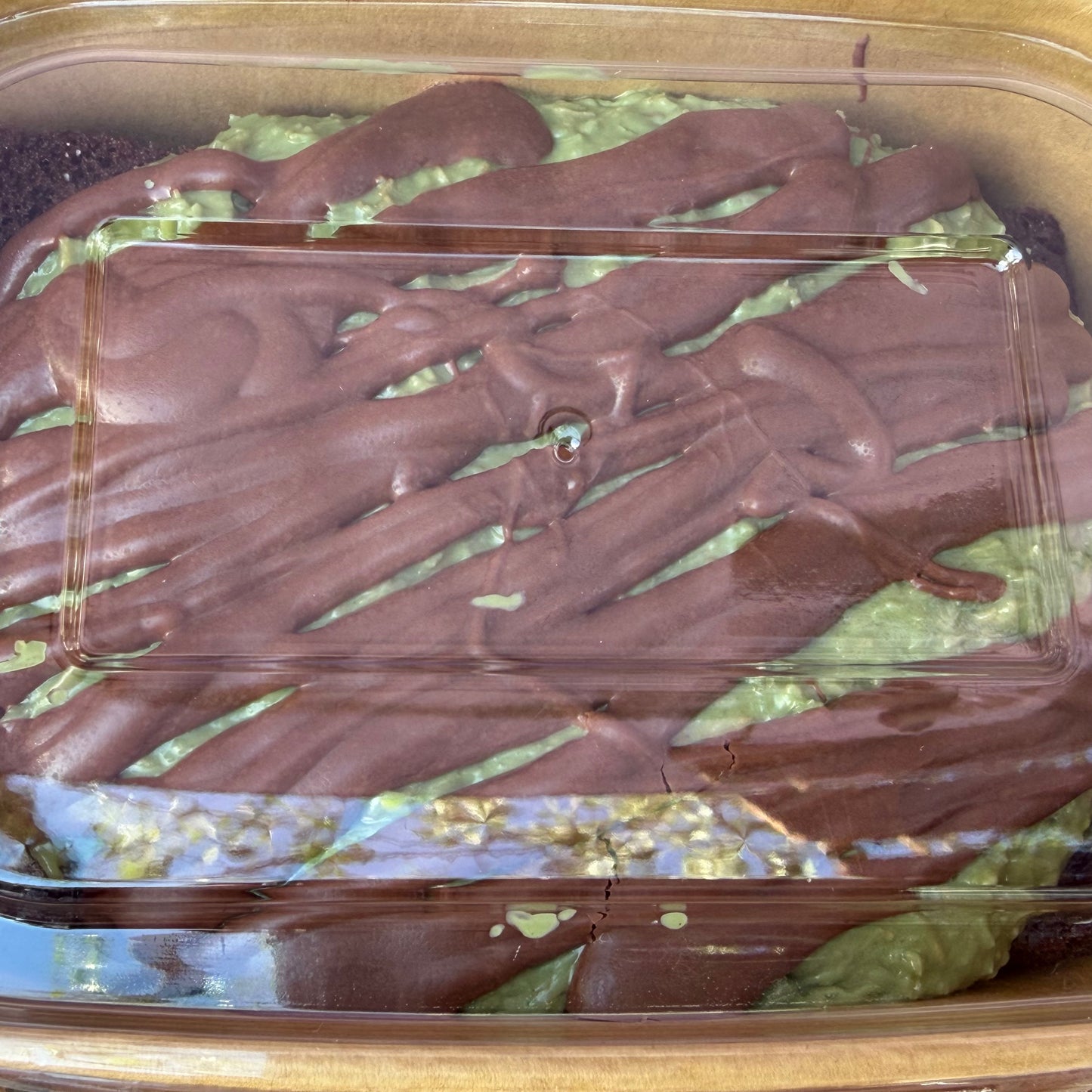 Dubai Crunch Cake
