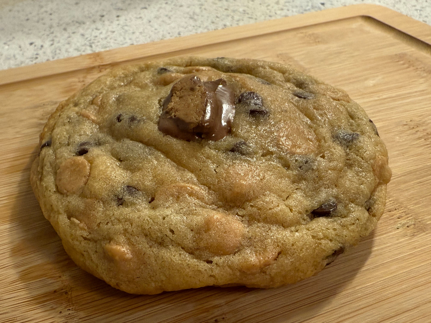 Chocolate Loves Peanut Butter